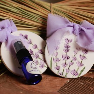 Ambientador cerámica artesanal