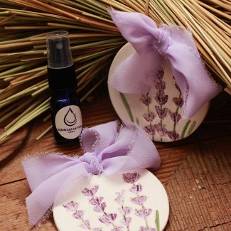 Ambientador cerámica artesanal