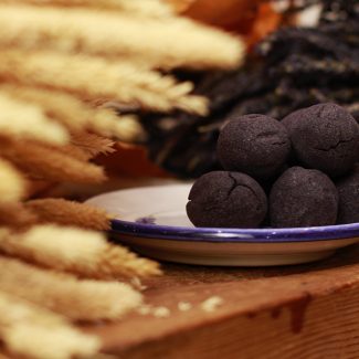 Bolas de sahumeiro de lavanda