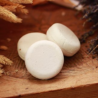 CHAMPÚ SÓLIDO DE LAVANDA PARA EL CABELLO