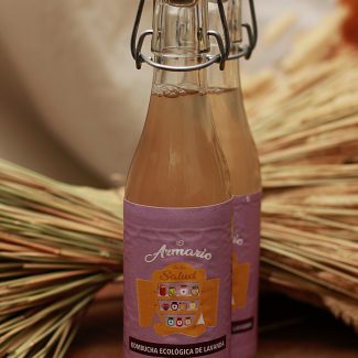 Kombucha ecológica de lavanda