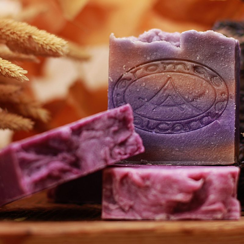 Duo Jabón de lavanda y lavanda y miel