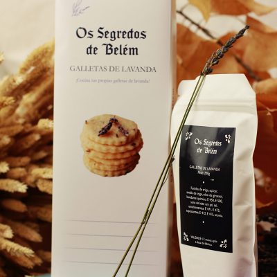 Galletas de lavanda